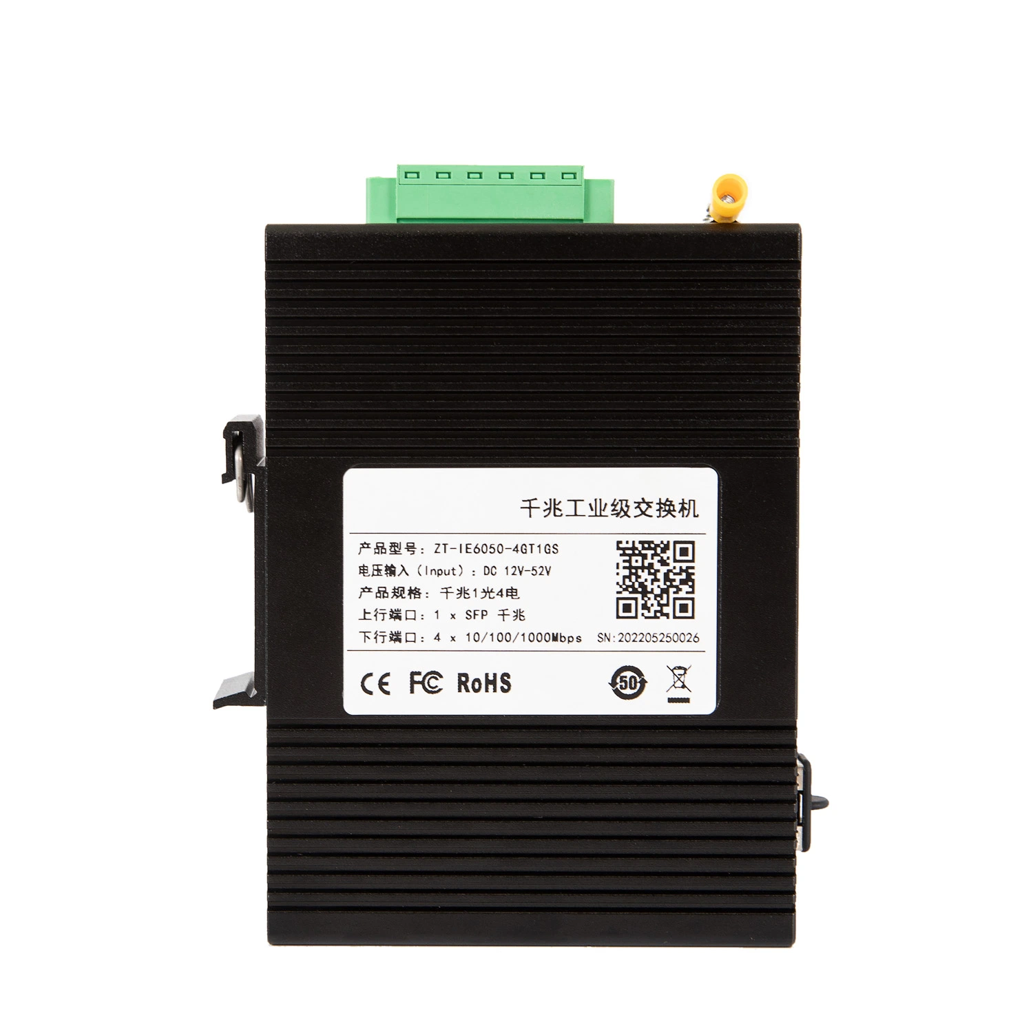 5 Commutateur Ethernet Fast 10/100Mbps Commutateur réseau Full-Duplex & Half-Duplex ODM/OEM