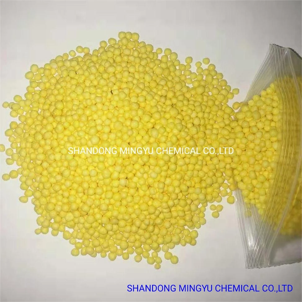 Polymer Sulfur Coated Urea Agricultural Nitrogen Fertilizer