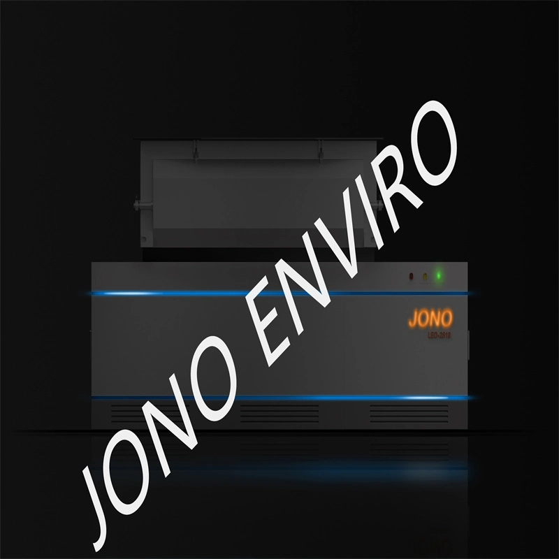 2022 Jono New Design Hot Selling Solid Waste Shredding Equipment Waste Solution