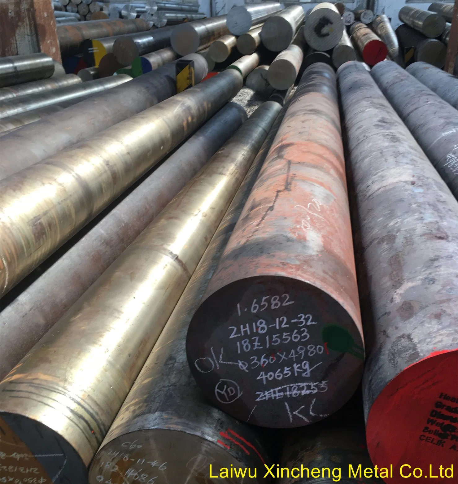 AISI 4140 42CrMo4 1.7225 Scm440 Hot Forged Steel Bars / Forged High Strength 4140 Alloy Steel