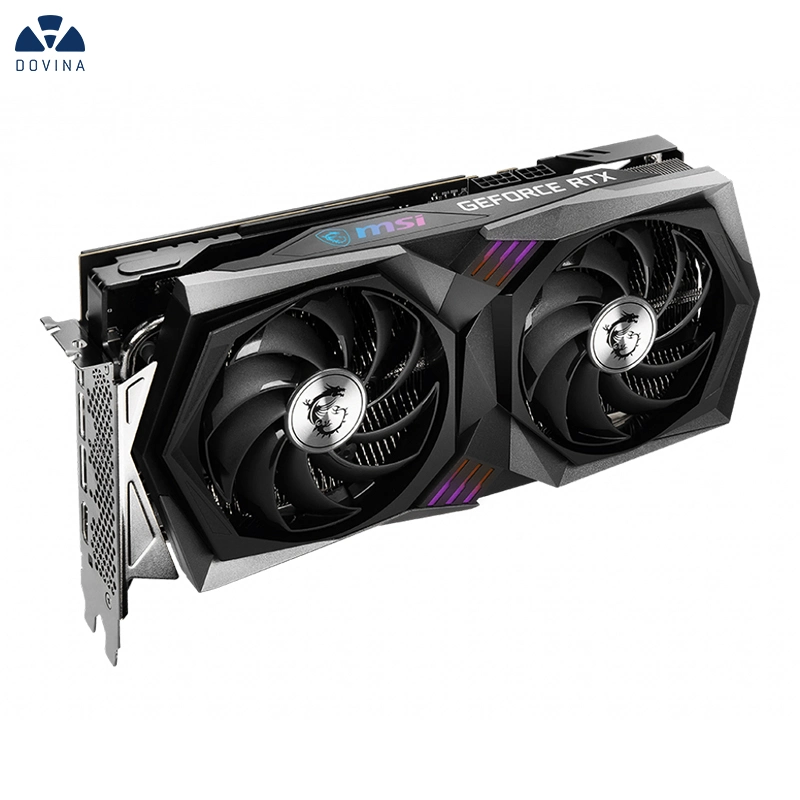 مصممة لذاكرة GeForce RTX 3050 سعة 8 جيجابايت Gddr6 128 بت بطاقة رسومات 3060 3080 3090