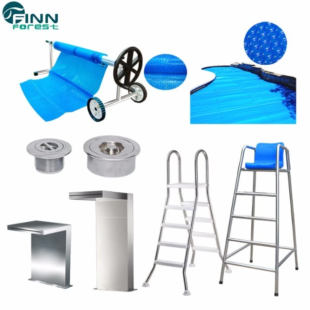 Filtration Heating Cleaning Disinfection Lighting System Swimming Pool Equipment