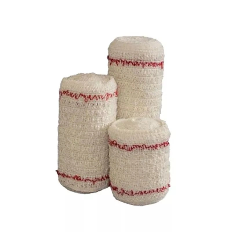 Factory Medical Supply Elastic Cotton Crepe Hospital Gauze Bandage Surgical for Pain Relief