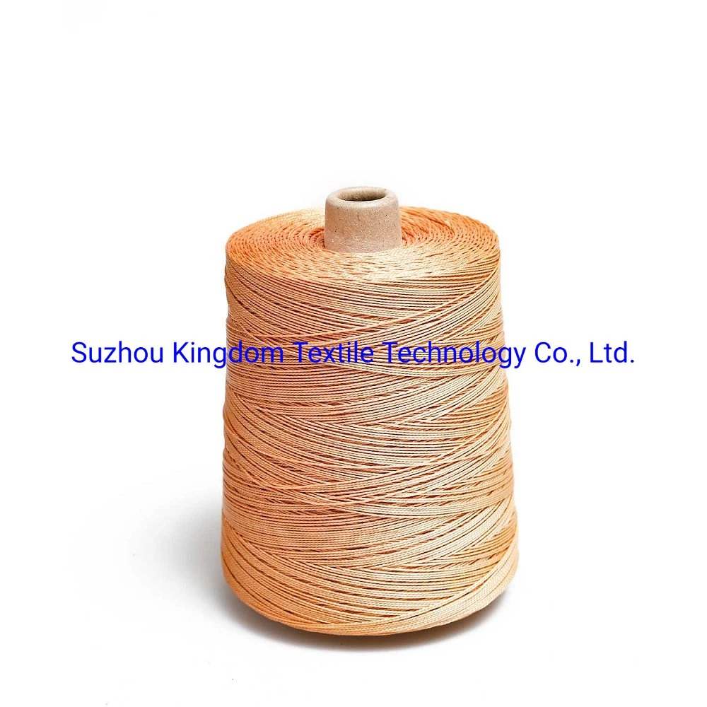 High Tenacity Spun Dipped Polyester Yarn for Rubber Plate