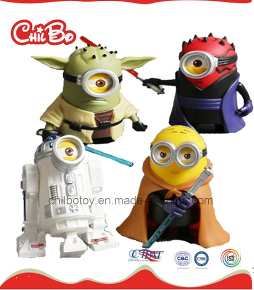 Minions Plastic Toy (CB-PM020-Y)