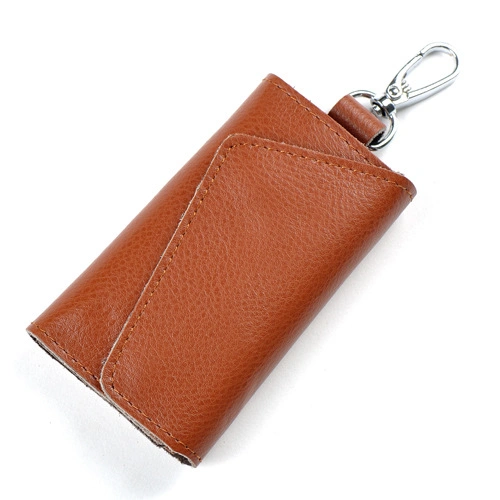 Wholesale/Supplier High quality/High cost performance  Genuine Leather Key Case Cover Smart Car Keys Bag Organizer Holder