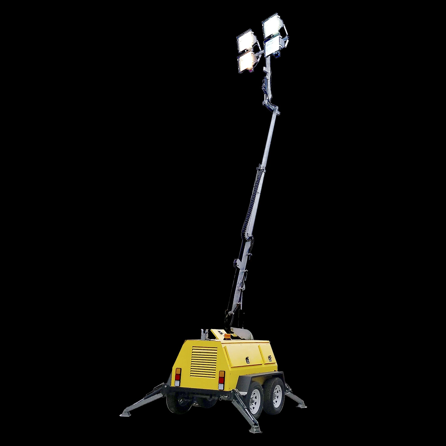 6000W Metal Halide Emergency Light Power with Kubota Engine