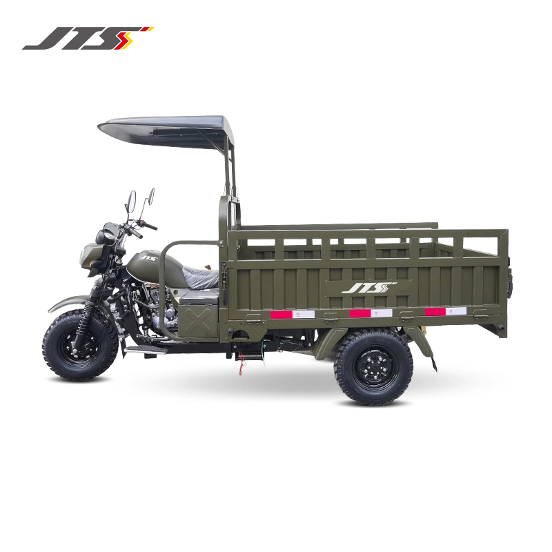 Hot Sale 3 Wheel Electric Motorcycle for Cargo Delivery E-Bike Tricycle Motorcycle Loader
