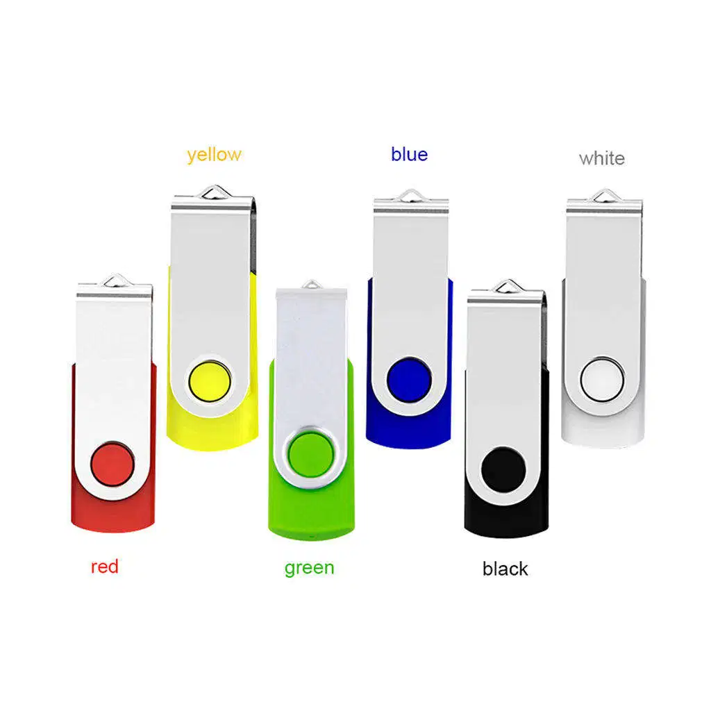 Hot! Rotation USB 2.0 Flash Memory Stick Pen Drive Storage U Disk 4GB 8GB 16GB 32GB 64GB 128GB 256GB