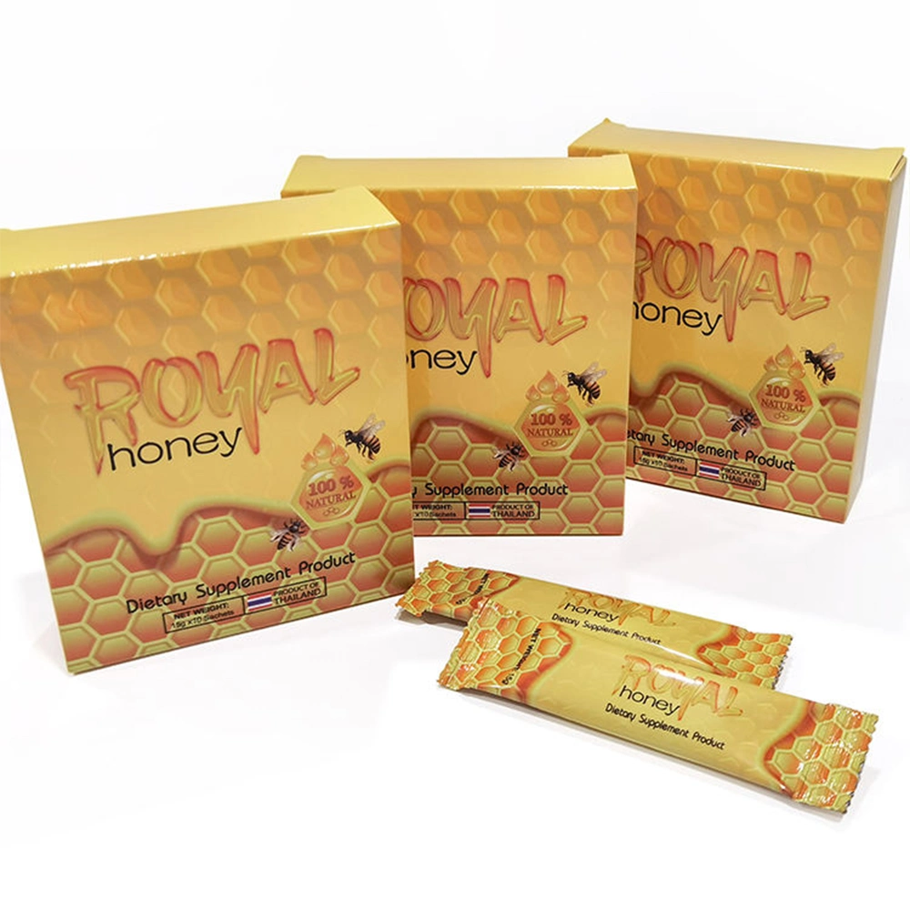 OEM 100% Natural Power Supplement producto Royal Honey proporcionar Energía Para hombres