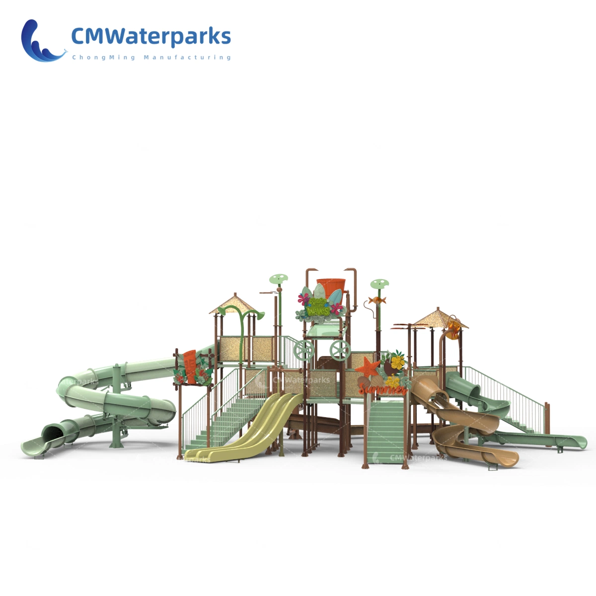 Commercial Large Size Kids Adult Water Playing House Aqua Playground for Kids Adults