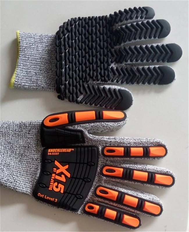 TPR Gloves Label Logo Badge Pattern Moulding Heat Pressing Machine