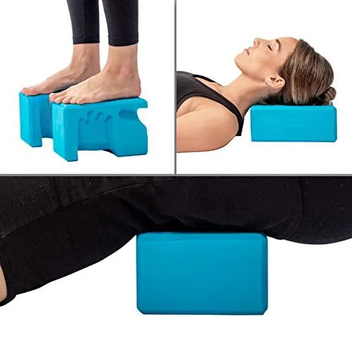 Comfort Strength Prime Support Balance Fitness Exercise EVA Foam Yoga Block