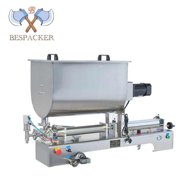 Semi automatic Beverage Honey Shampoo Nail Cosmetic Plastic Paint Bottle Liquid Paste Packing And Filling Machine