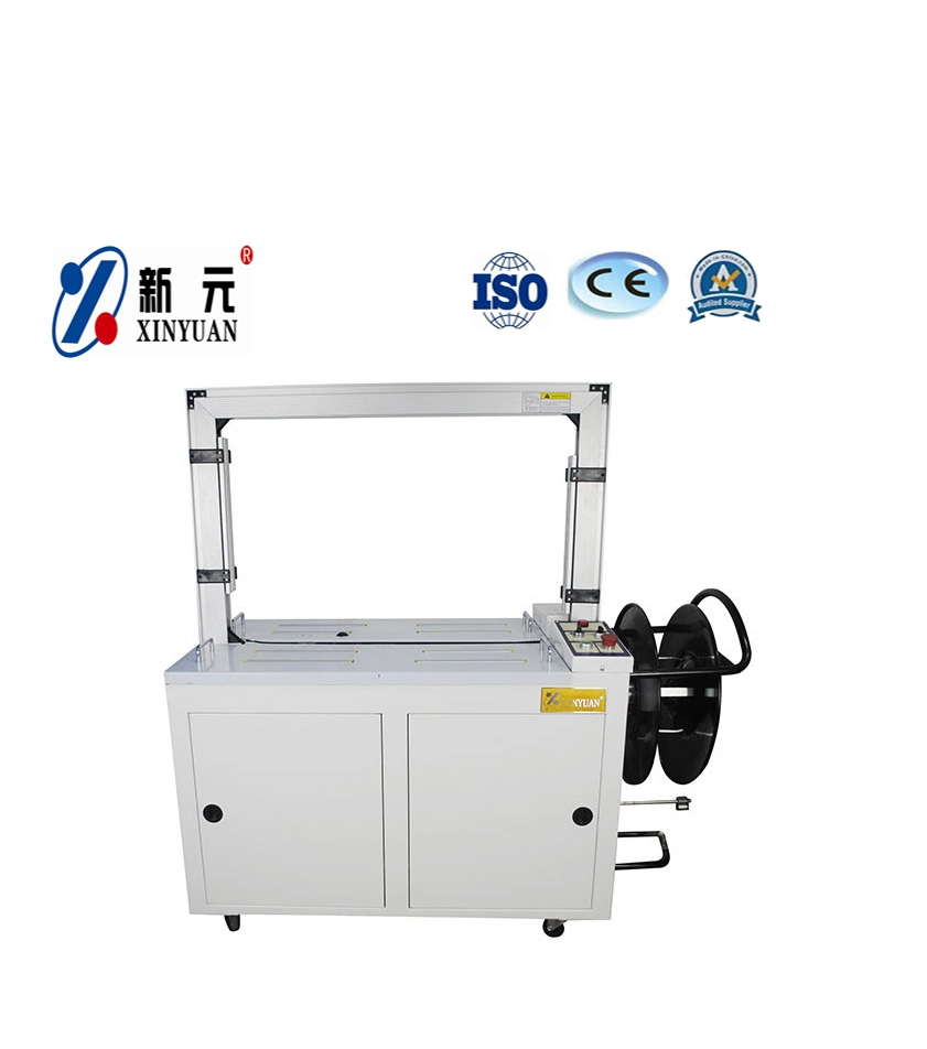 Automatic Cake Tray Cardboard Paper Card Shrink Packing Machine