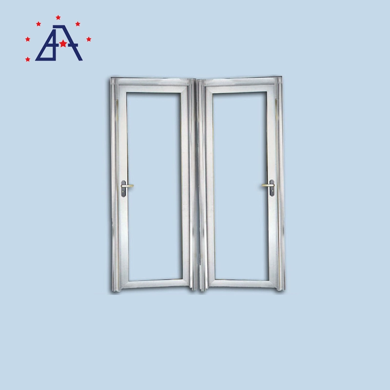 De estilo chino estándar de acero de aleación de aluminio/Casement/Swing de la ventana a prueba de fuego tipo