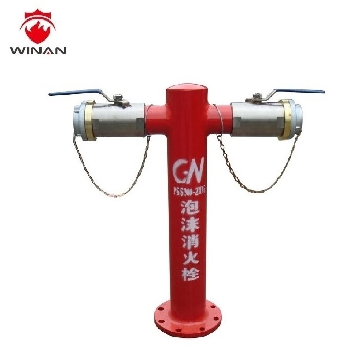 Outdoor Underground Fire Hydrant for Fire Fighting