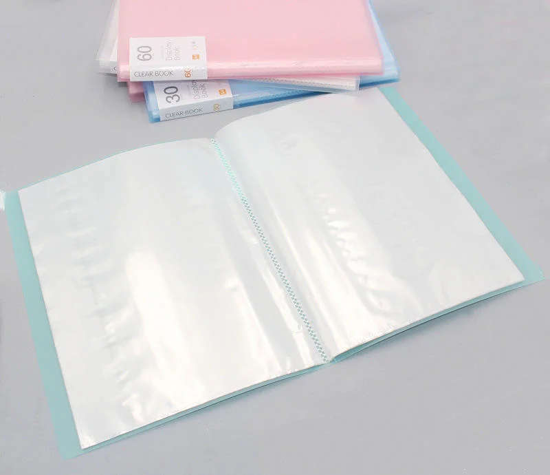 Wholesale/Supplier Waterproof Plastic Cover Office School Supplies Clips Document File Folder