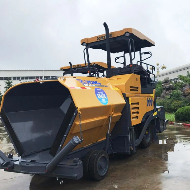 Mini Wheeled Asphalt Concrete Paver RP452L for Hot Sale