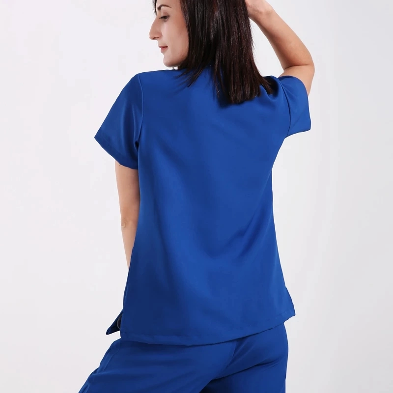 Gommages unisexe personnalisés uniforme uniformes de soins infirmiers Vêtements de travail