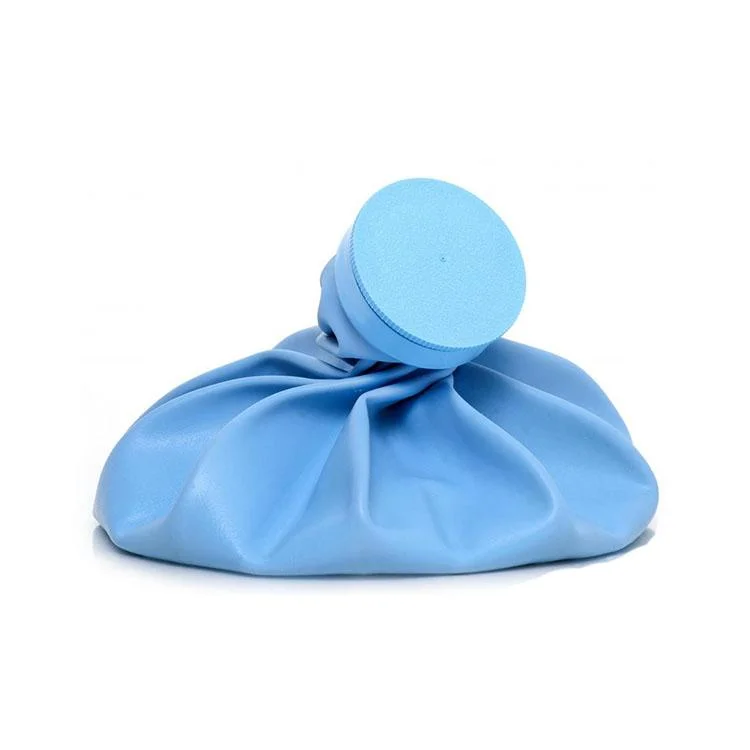 La thérapie chaude et froide en latex de la glace floqué sac réutilisable à usage général rechargeables sac de glace Pack