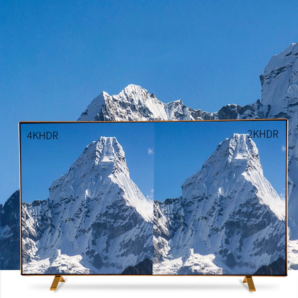 La Chine usine TV LCD à LED 55 pouces 4K téléviseur intelligent Ultra HD TV 65 pouces téléviseur intelligent Smart 4K de la télévision 8K de la télévision 85 inch Android