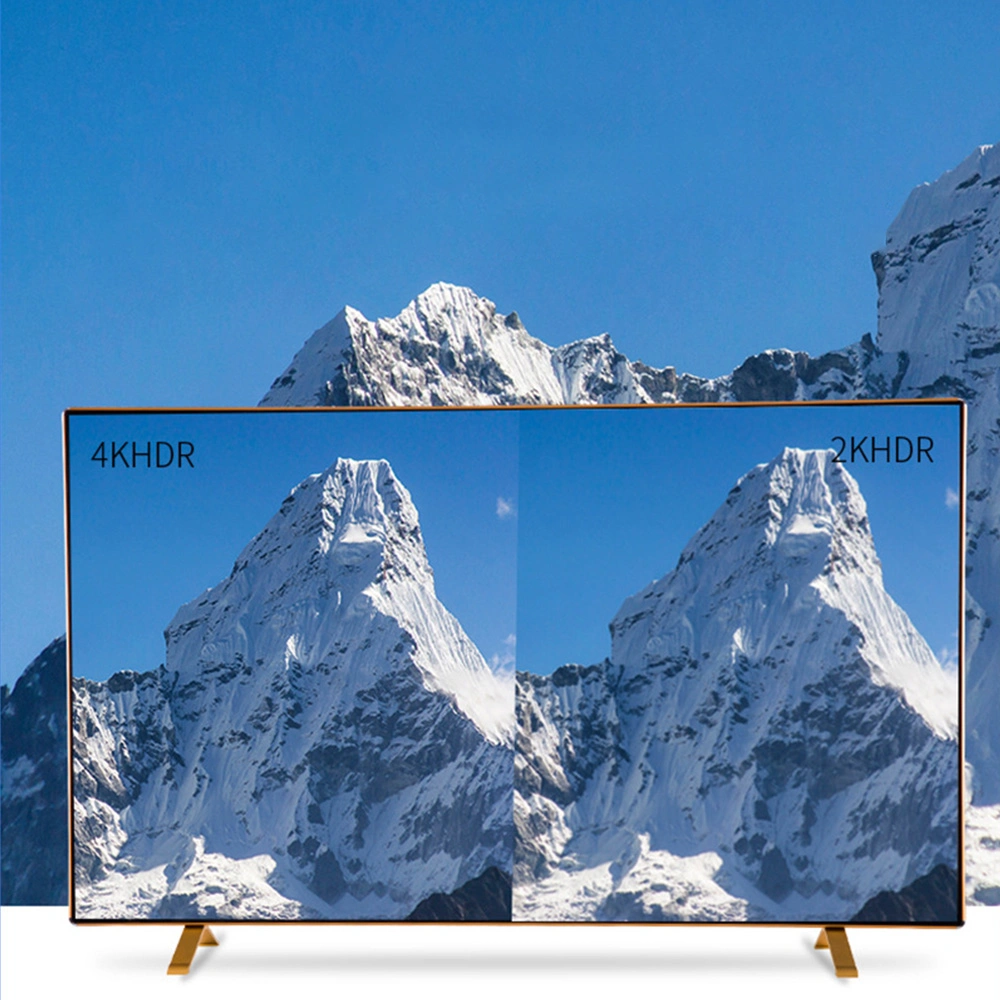 China fábrica LED LCD TV 55 pulgadas televisor inteligente 4K Televisor Ultra HD de 65 pulgadas 4K Smart Television televisor inteligente 8K 85 pulgadas Android Televisión