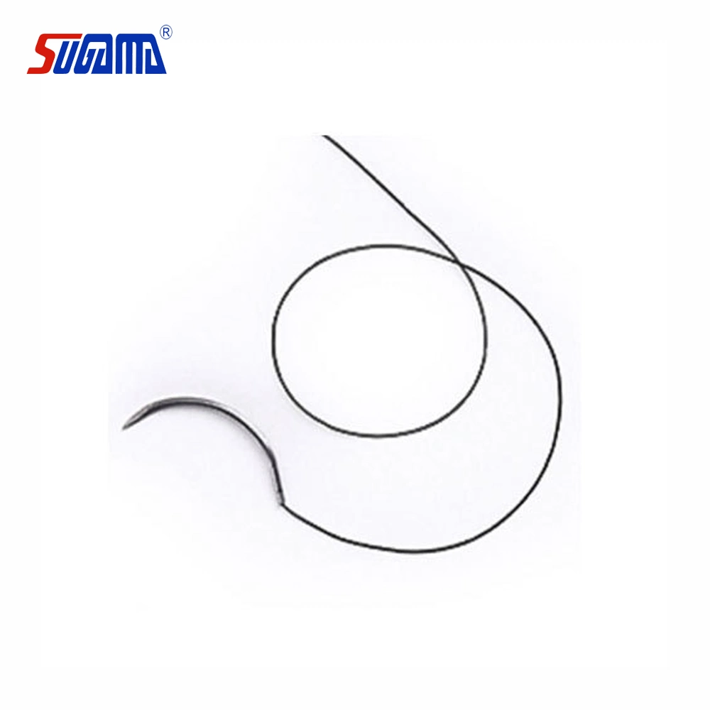 Medical Disposable Nylon Surgical Suture with Needles