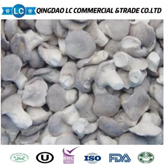 IQF Frozen Oyster Mushroom