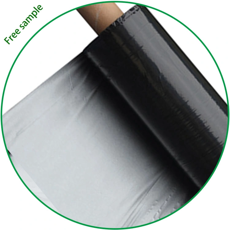 Original Factory Supply Plastic Agricultural Black Plastic Mulching Film