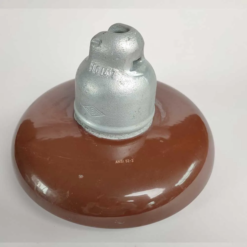 ANSI 222kn 52-11 Suspension Ceramic Porcelain Disc Insulators