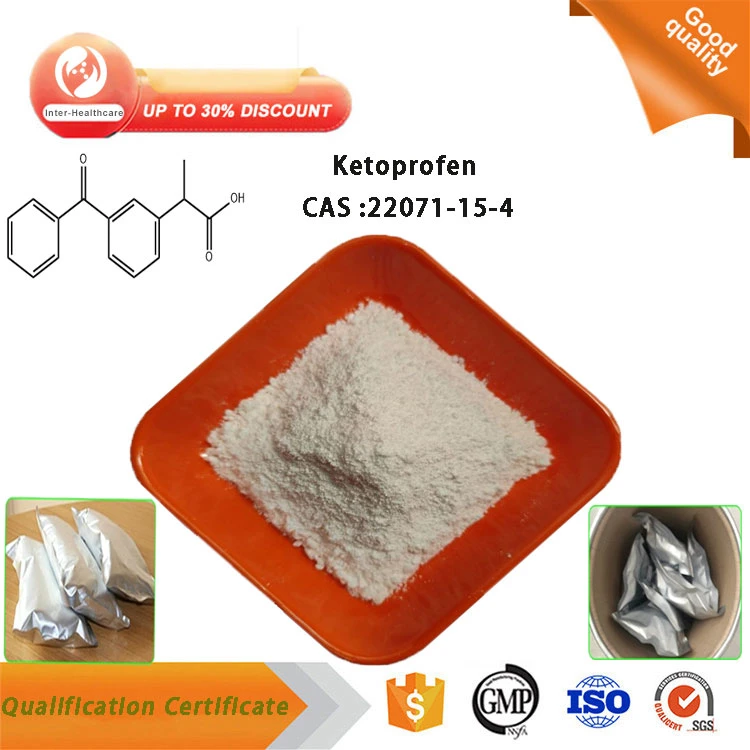 Высокое качество сырья Ketoprofen порошок CAS 22071-15-4 Ketoprofen для животных