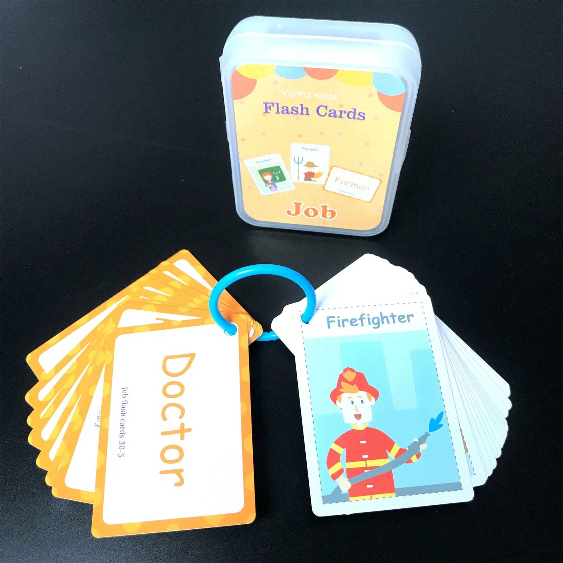 Newly Products Custom Study Flash Cards Interactive Educational Toy Flash Learning Cards