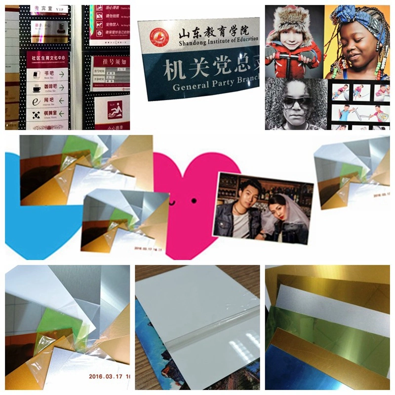 Custom-Made Size Sublimation Aluminum / Steel Blank Sheet