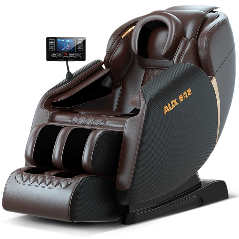 prix d'usine Sauron V9 Zero Gravity fauteuil de massage Shiatsu Masseur de pied de la Chine avec