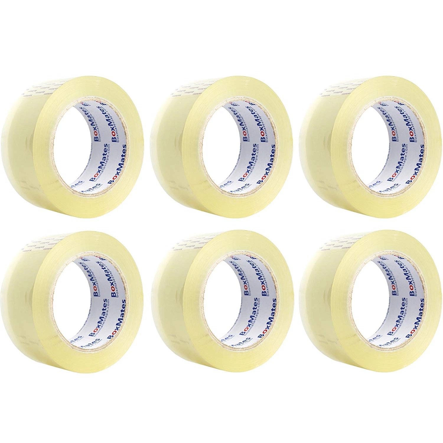 OPP Office Carton Sealing Transparent Clear Low Noise Tape