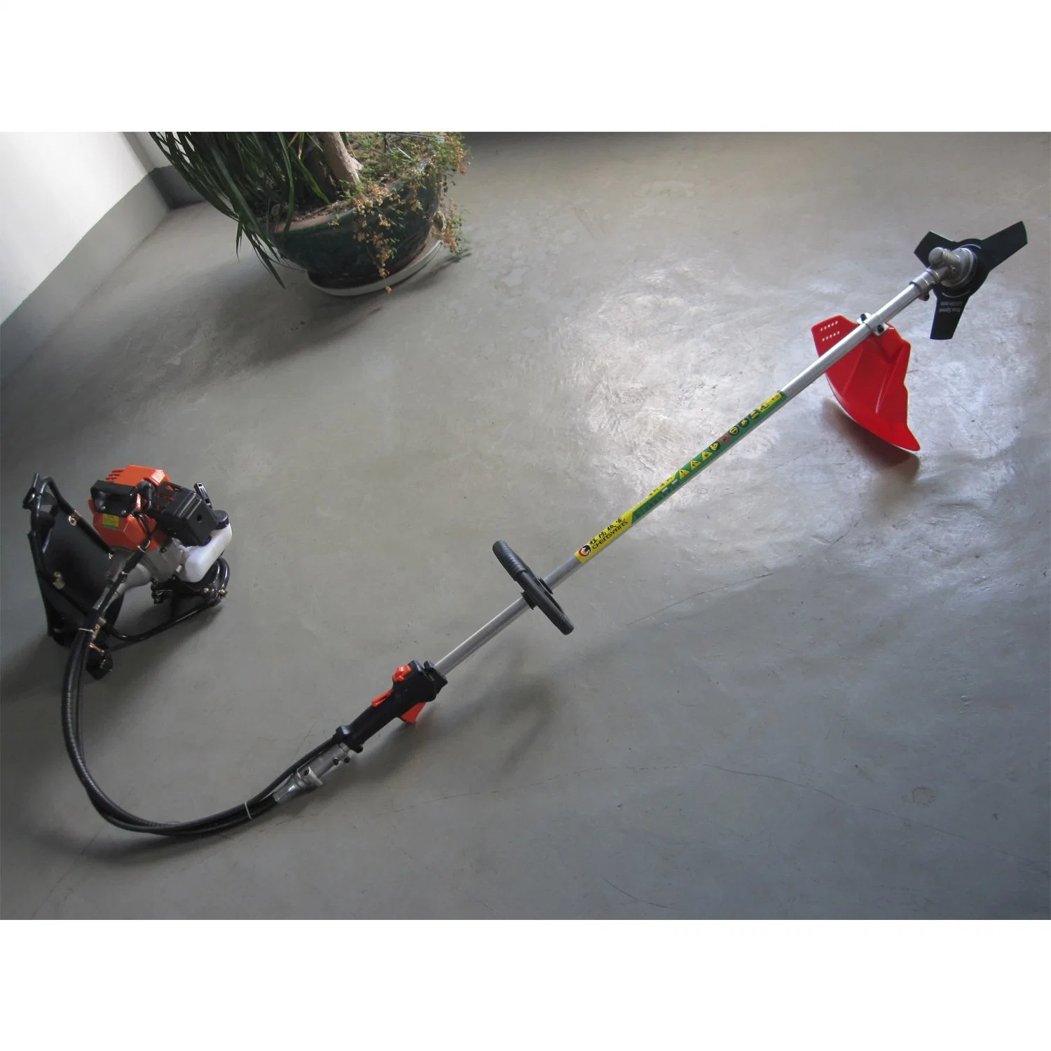 Gasoline Power Knapsack Brush Cutter Bg430