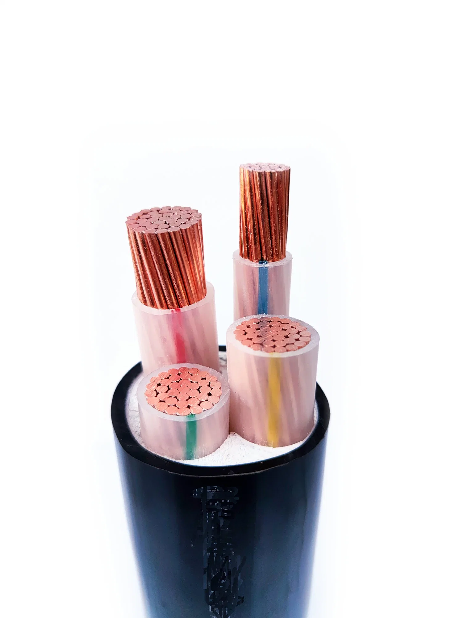 Low to High Voltage Low Smoke and No Halogen Copper/Electric Conductor XLPE Insulated Swa Armoured Electrical Power Cable