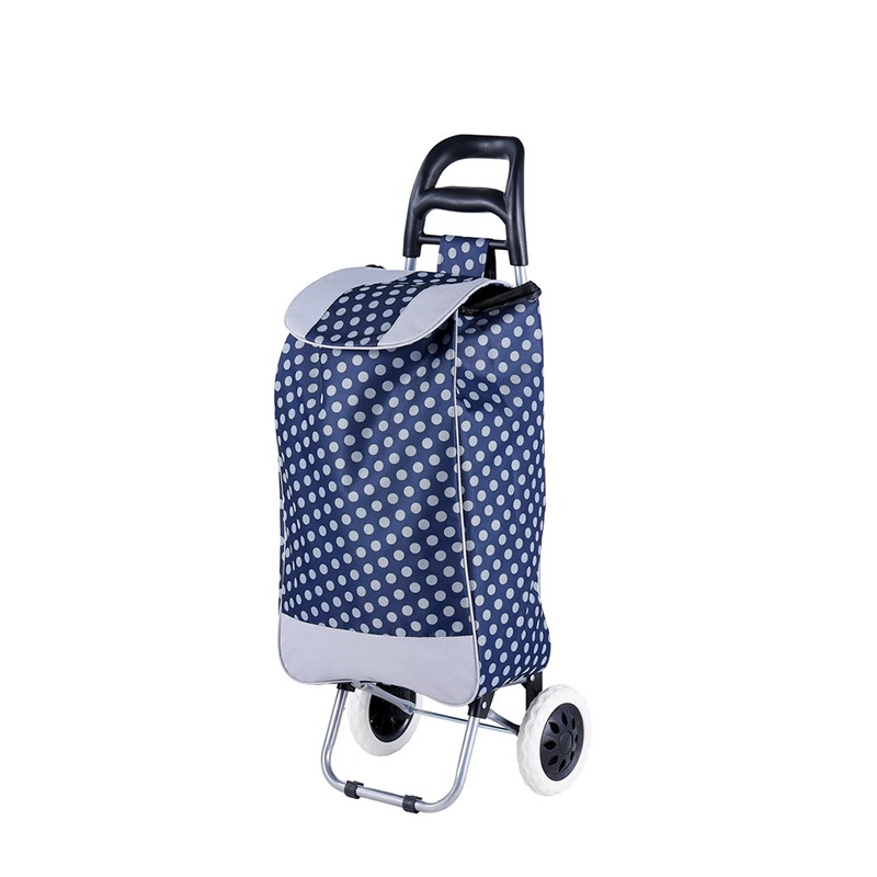 Portable Trolley Rolling Lebensmittelgeschäft Shopping Carts zum Verkauf