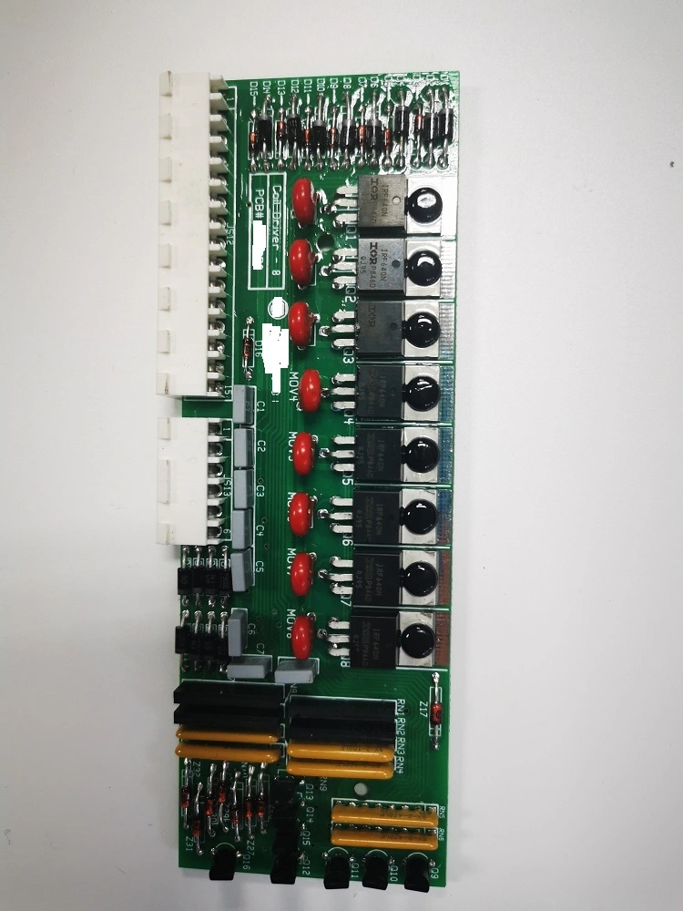 Potente detector de metales Circuito Impreso PCB Asamblea 94V-0 con RoHS de China