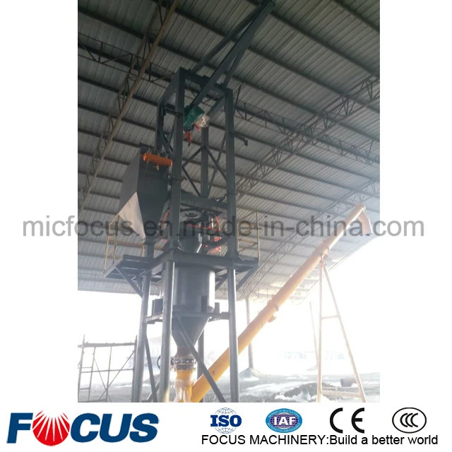 High Efficiency and Low Comsumption Cement Tonner Bag Breaker Direct and Indirect Cement Delivery Equipment