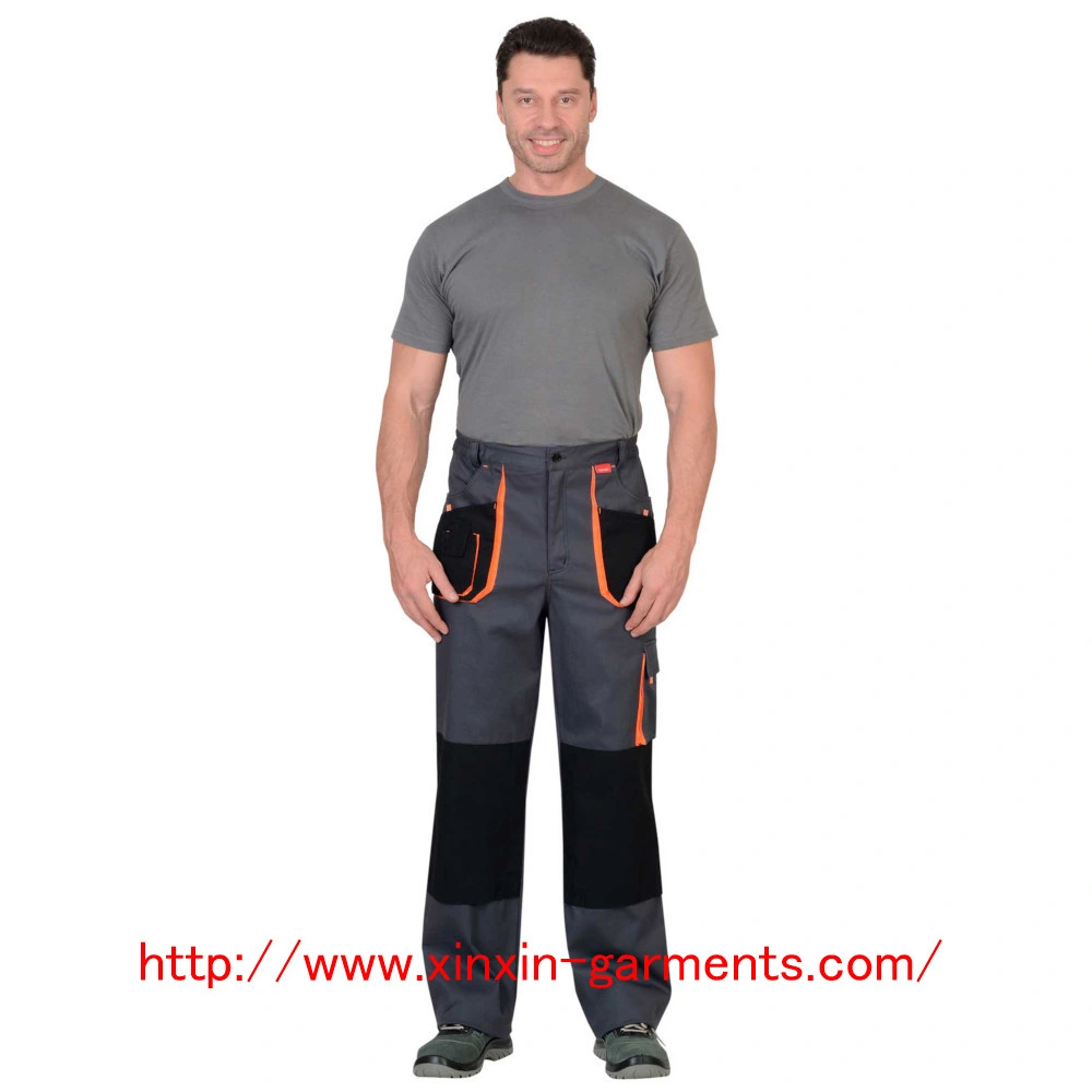 Casual Men's Outdoor Work Fashion Trousers, Cotton Pants, Shorts Pants, Casual Pants, Cargo Pants, Men's Custom Pants with Elastic Reflector (W2319)