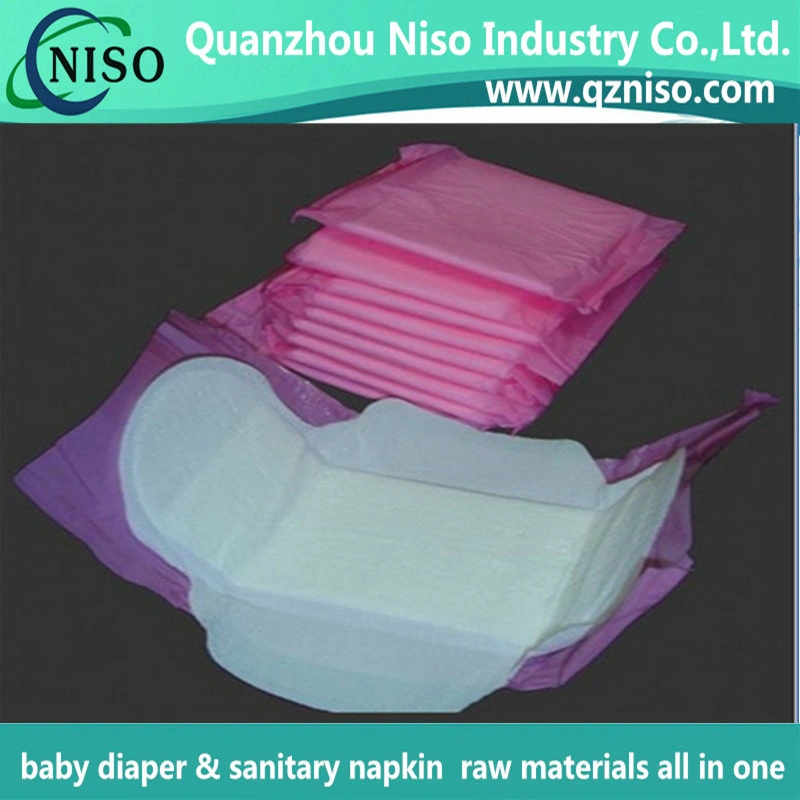 Colorful PE Poly Film for Sanitary Napkin Backsheet (LS-PE0803)