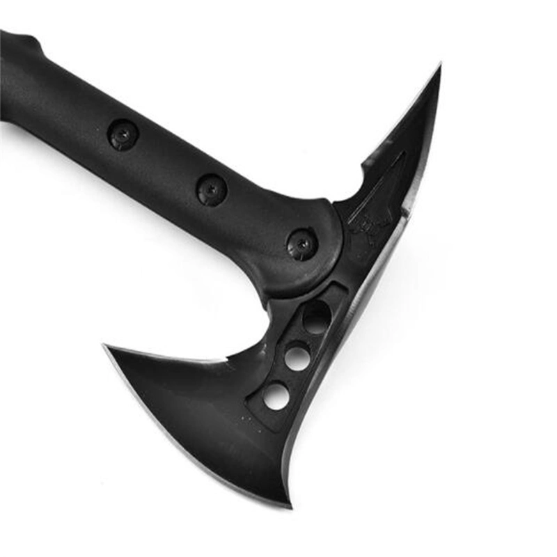 Caza Rescate Hatchet Fuego Acero tala Axe supervivencia Axe Tomahawks