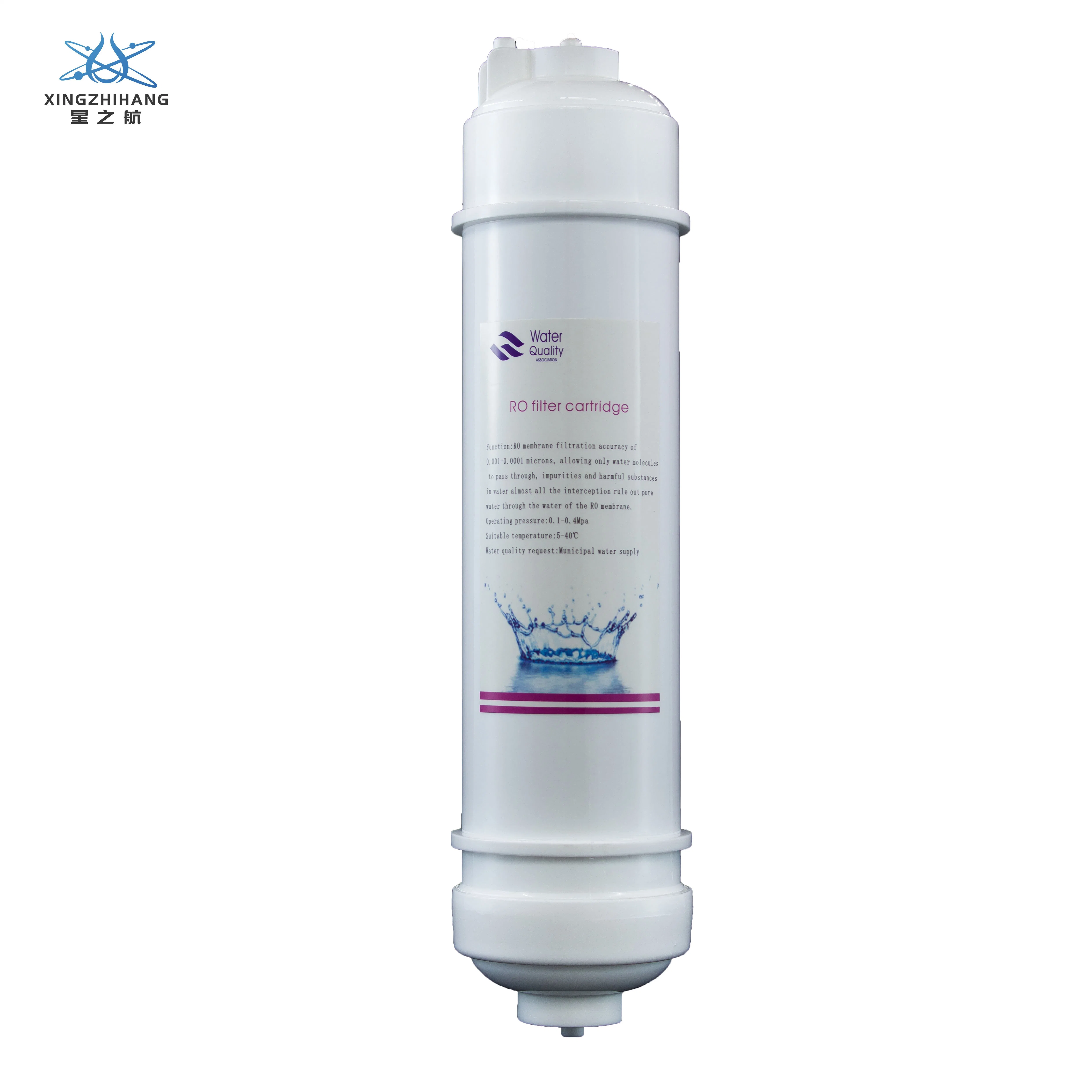 Home Active Carbon Filter Element Water Treatment Equipment