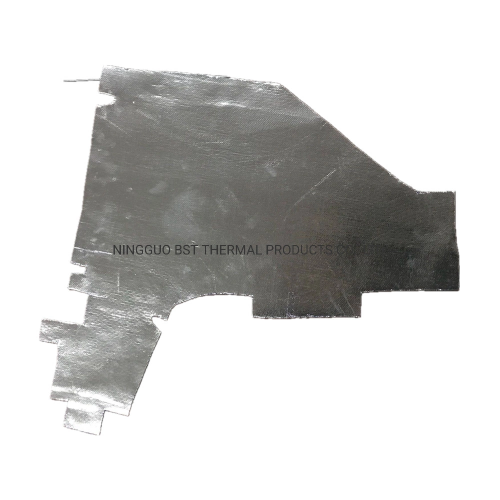 Thermal Insulation Die Cut Aluminum Fiberglass Heat Shield