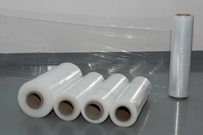 Custom Size Color PE Jumbo Roll Film Supper Clear Plastic Transparent LLDPE Packaging Stretch Film