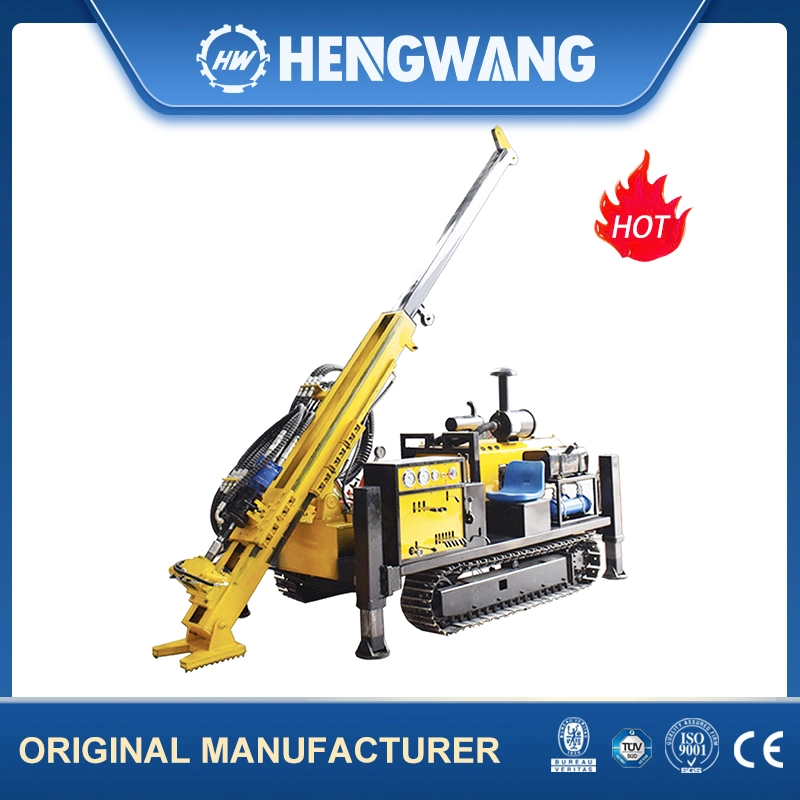 High Efficiency Full Hydraulic Geological Exploration Core Drilling Rig for Sale