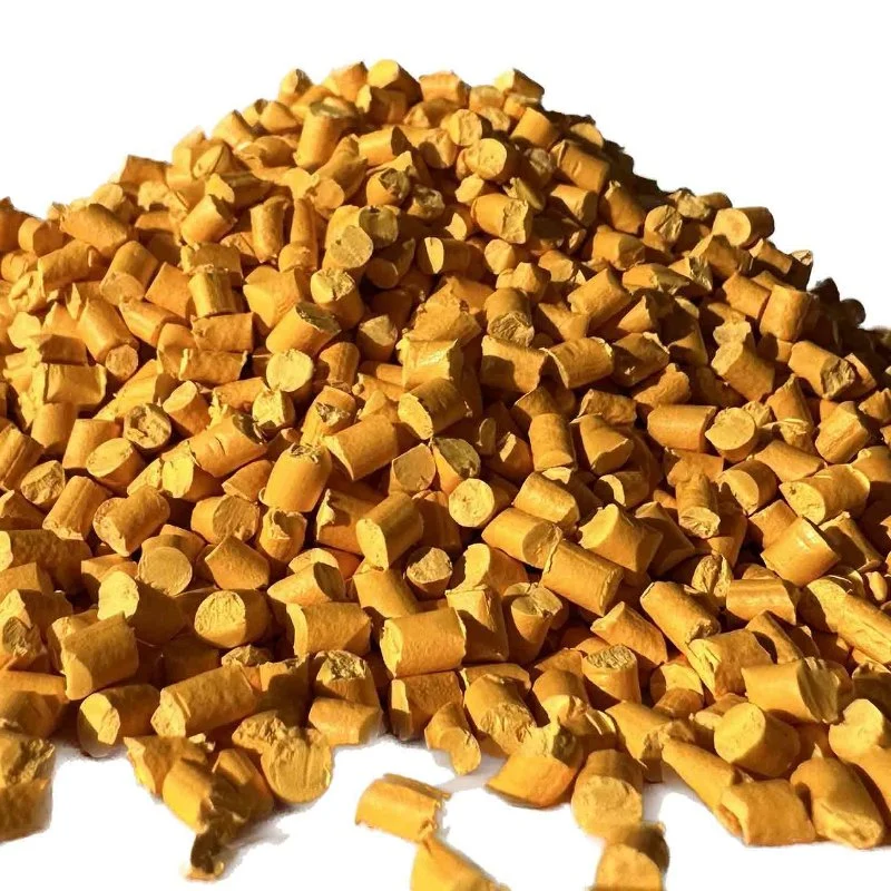 Chinese Manufacturer PP/PE Gold Masterbatch - Competitive Price