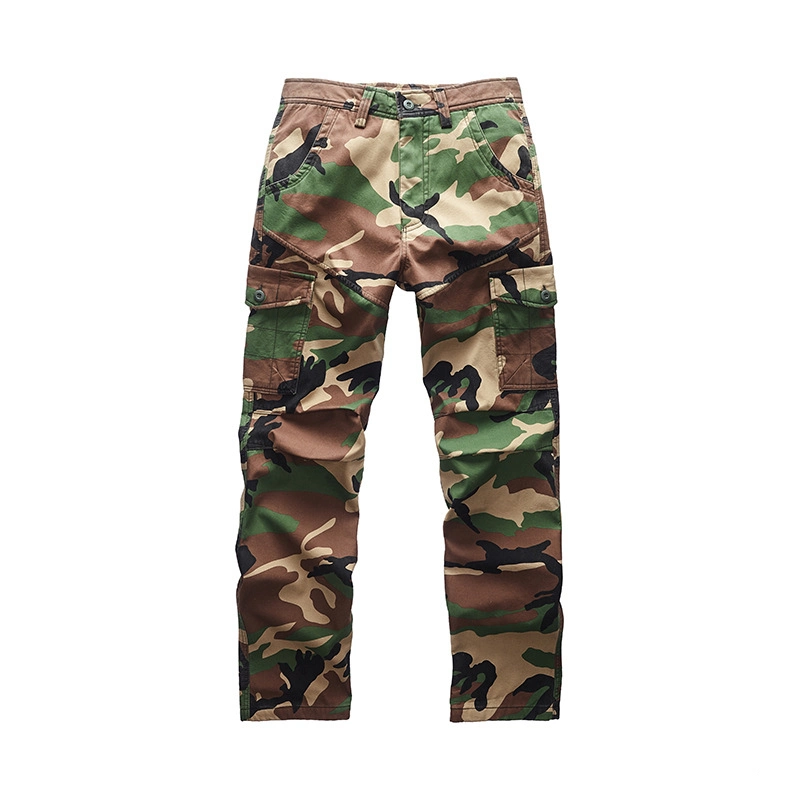 Wholesale Military style Custom Design Camouflage Pants Trousers